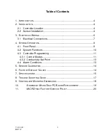 Preview for 3 page of Pulsafeeder MICROtrac Installation And Operation Manual