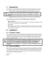 Preview for 4 page of Pulsafeeder MICROtrac Installation And Operation Manual