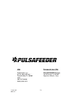 Preview for 22 page of Pulsafeeder MICROtrac Installation And Operation Manual