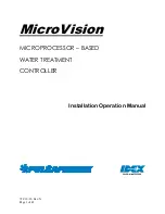 Pulsafeeder MicroVision Installation & Operation Manual предпросмотр