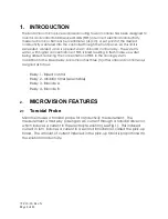 Preview for 4 page of Pulsafeeder MicroVision Installation & Operation Manual