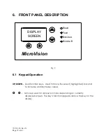 Preview for 15 page of Pulsafeeder MicroVision Installation & Operation Manual