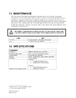 Preview for 36 page of Pulsafeeder MicroVision Installation & Operation Manual