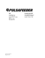 Preview for 43 page of Pulsafeeder MicroVision Installation & Operation Manual