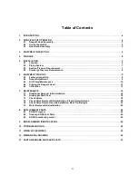 Preview for 3 page of Pulsafeeder PULSA GLM7 Installation, Operation, &  Maintenance Instruction