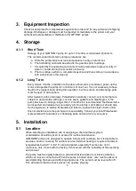 Preview for 6 page of Pulsafeeder PULSA GLM7 Installation, Operation, &  Maintenance Instruction