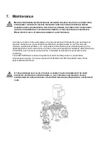 Предварительный просмотр 15 страницы Pulsafeeder PULSA GLM7 Installation, Operation, &  Maintenance Instruction