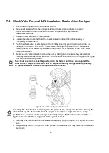 Preview for 21 page of Pulsafeeder PULSA GLM7 Installation, Operation, &  Maintenance Instruction