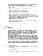 Preview for 13 page of Pulsafeeder PULSAmatic 7120 Installation, Operation, &  Maintenance Instruction