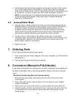 Preview for 16 page of Pulsafeeder PULSAmatic 7120 Installation, Operation, &  Maintenance Instruction