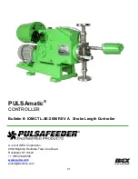 Preview for 34 page of Pulsafeeder PULSAmatic 7120 Installation, Operation, &  Maintenance Instruction