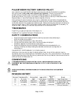 Preview for 2 page of Pulsafeeder PulsaPro PP680 Installation, Operation & Maintenance Manual