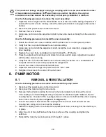 Preview for 34 page of Pulsafeeder PULSAR 25HJ Installation, Operation & Maintenance Manual