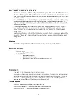 Preview for 2 page of Pulsafeeder PULSAR HYPOPUMP 25H Installation, Operation & Maintenance Instruction Addendum