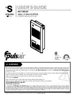 pulsair Stelpro 360 comfort User Manual предпросмотр