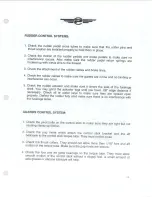 Preview for 15 page of Pulsar Aircraft Corporation Super Pulsar 100 Operating Manual