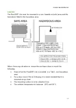 Предварительный просмотр 17 страницы Pulsar Measurement FlowCERT Instruction Manual