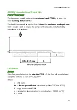 Предварительный просмотр 63 страницы Pulsar Measurement FlowCERT Instruction Manual