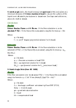 Предварительный просмотр 66 страницы Pulsar Measurement FlowCERT Instruction Manual