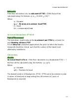 Предварительный просмотр 67 страницы Pulsar Measurement FlowCERT Instruction Manual