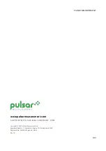 Предварительный просмотр 143 страницы Pulsar Measurement FlowCERT Instruction Manual