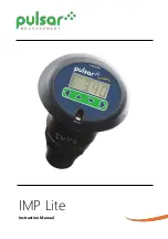 Pulsar Measurement IMP Lite Instruction Manual preview