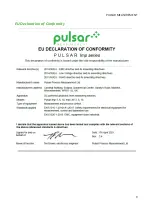 Preview for 9 page of Pulsar Measurement IMP Lite Instruction Manual