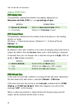 Preview for 30 page of Pulsar Measurement IMP Lite Instruction Manual