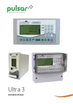 Preview for 1 page of Pulsar Measurement Ultra 3 Instruction Manual