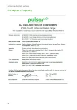 Preview for 14 page of Pulsar Measurement Ultra 3 Instruction Manual