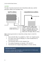 Preview for 16 page of Pulsar Measurement Ultra 3 Instruction Manual