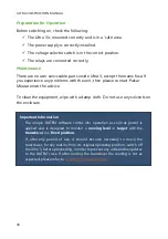 Preview for 30 page of Pulsar Measurement Ultra 3 Instruction Manual