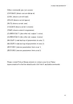 Preview for 41 page of Pulsar Measurement Ultra 3 Instruction Manual