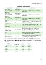 Preview for 75 page of Pulsar Measurement Ultra 3 Instruction Manual