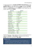 Preview for 87 page of Pulsar Measurement Ultra 3 Instruction Manual