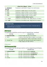 Preview for 109 page of Pulsar Measurement Ultra 3 Instruction Manual