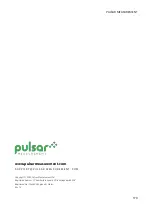 Preview for 179 page of Pulsar Measurement Ultra 3 Instruction Manual