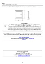 Предварительный просмотр 4 страницы Pulsar 17/40/MF/PUSTA Assembly Instructions