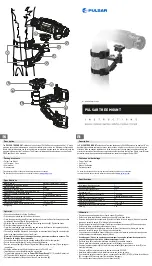 Preview for 1 page of Pulsar 79155 Instructions