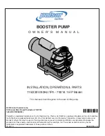 Pulsar 79214 1 HP Owner'S Manual preview