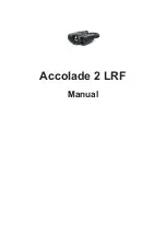 Preview for 1 page of Pulsar ACCOLADE 2 LRF Manual