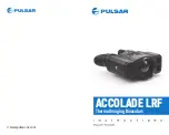 Pulsar Accolade LRF XP50 Manual preview