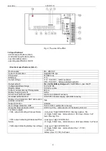 Предварительный просмотр 4 страницы Pulsar ADOC551230 Manual