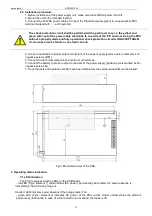 Предварительный просмотр 6 страницы Pulsar ADOC551230 Manual