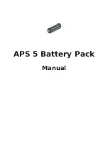 Pulsar APS 5 Manual предпросмотр