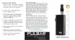 Pulsar APX Oil User Manual preview