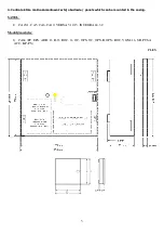 Preview for 3 page of Pulsar AWO 005PU Assembly Instructions