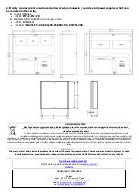 Preview for 2 page of Pulsar AWO 229 Assembly Instructions