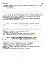 Preview for 2 page of Pulsar AWO 317 Assembly Instructions