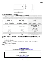 Preview for 2 page of Pulsar AWO 452 Assembly Instructions